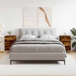 SZAFKI NOCNE 2SZT PRZYDYMIONY DĄB 40X35X69CM