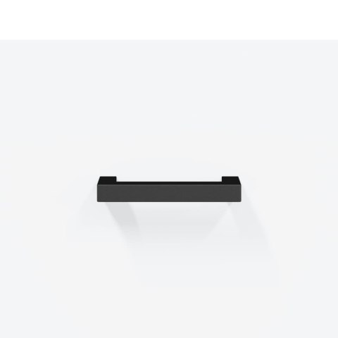 WISZĄCE SZAFKI NOCNE 2 SZT BIAŁE 35X35X20CM