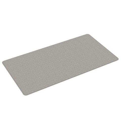 CHODNIK STYLIZOWANY NA SIZAL TAUPE 80X150CM