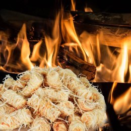 PODPAŁKA BIO DO GRILLA PALENISKA OGNISKA 15KG