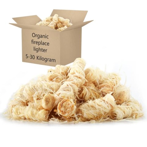 PODPAŁKA BIO DO GRILLA PALENISKA OGNISKA 15KG