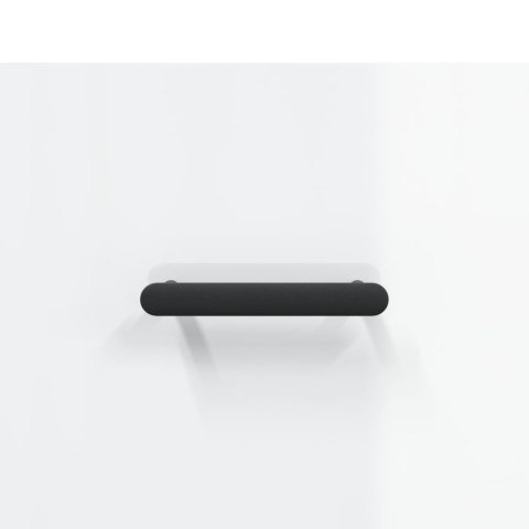 WISZĄCE SZAFKI NOCNE 2 SZT BIAŁE POŁYSK 35X35X20CM