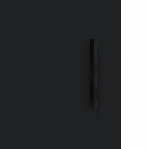 SZAFKA NOCNA CZARNA 40X40X50CM