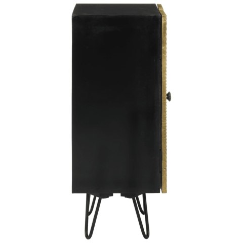 KOMODA 55X30X75CM DREWNO MANGO