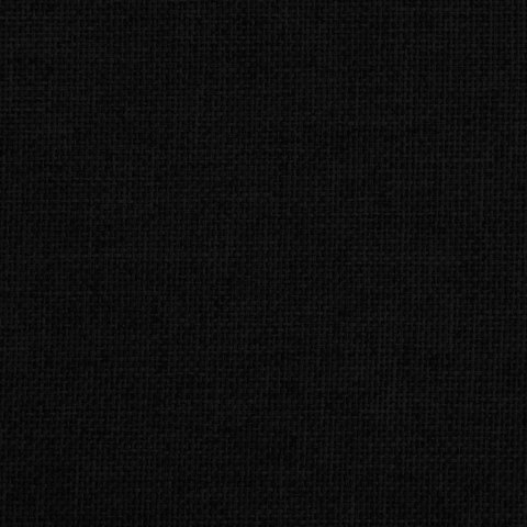 LEGOWISKO DLA PSA CZARNE 70X52X30CM OBITE TKANINĄ