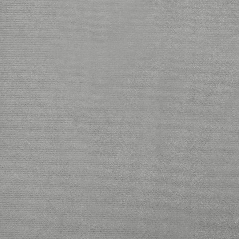 LEGOWISKO DLA PSA JASNOSZARE 70X40X24CM AKSAMITNE