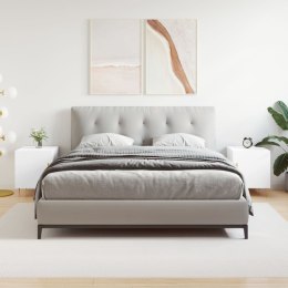 SZAFKI NOCNE 2 SZT BIAŁE 40X40X50CM