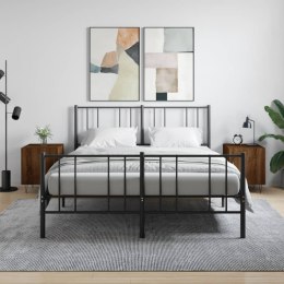 SZAFKI NOCNE 2SZT BRĄZOWY DĄB 40X40X50CM