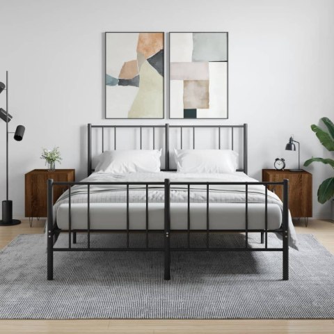 SZAFKI NOCNE 2SZT BRĄZOWY DĄB 40X40X50CM