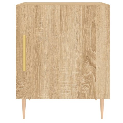 SZAFKI NOCNE 2 SZT DĄB SONOMA 40X40X50CM