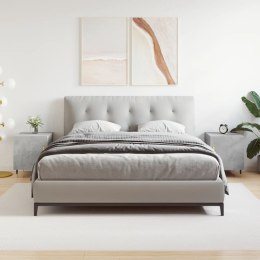 SZAFKI NOCNE 2 SZT SZAROŚĆ BETONU 40X40X50CM