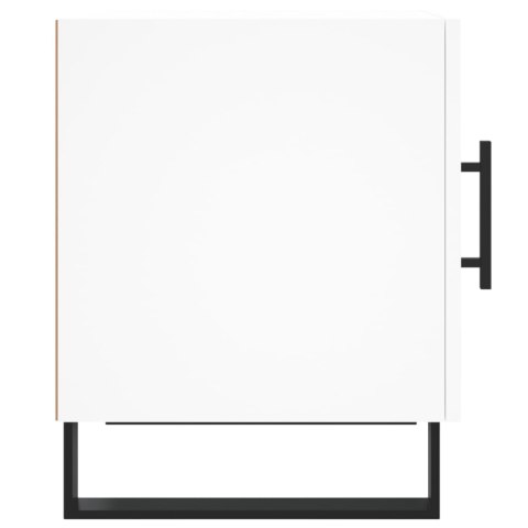 SZAFKI NOCNE 2 SZT BIAŁE 40X40X50CM