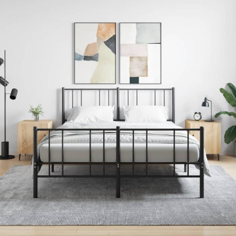 SZAFKI NOCNE 2 SZT DĄB SONOMA 40X40X50CM