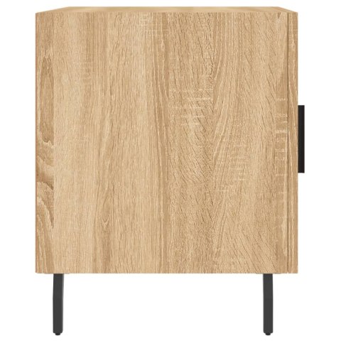 SZAFKI NOCNE 2 SZT DĄB SONOMA 40X40X50CM