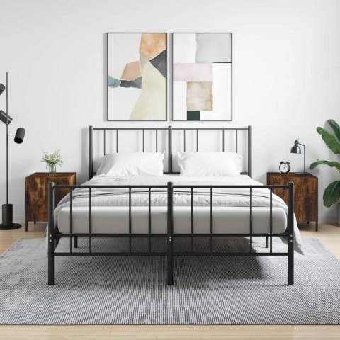 SZAFKI NOCNE 2SZT PRZYDYMIONY DĄB 40X40X50CM