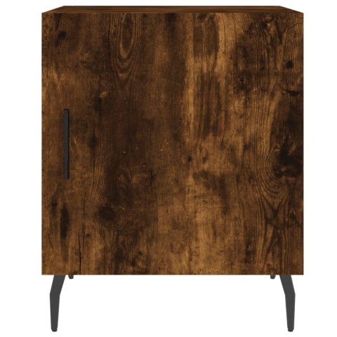 SZAFKI NOCNE 2SZT PRZYDYMIONY DĄB 40X40X50CM