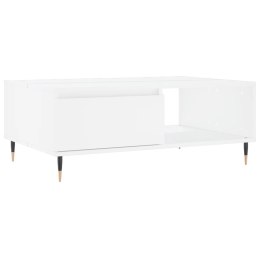 STOLIK KAWOWY BIAŁY 90X60X35CM