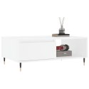 STOLIK KAWOWY BIAŁY 90X60X35CM