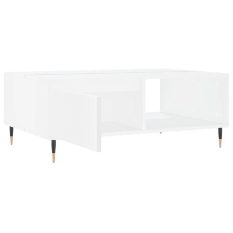 STOLIK KAWOWY BIAŁY 90X60X35CM