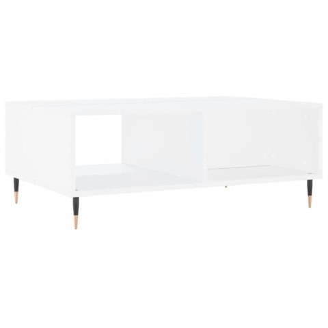 STOLIK KAWOWY BIAŁY 90X60X35CM