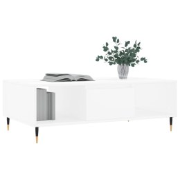 STOLIK KAWOWY BIAŁY 104X60X35CM