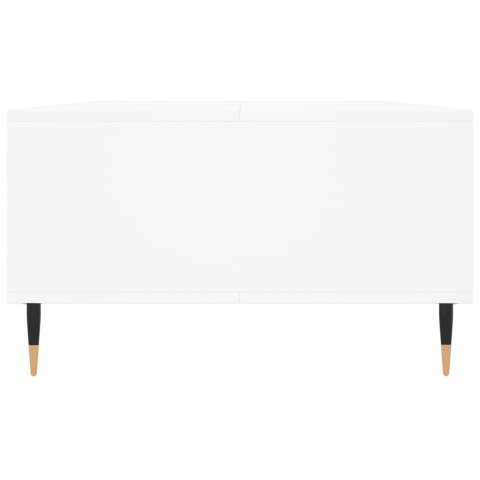 STOLIK KAWOWY BIAŁY 104X60X35CM