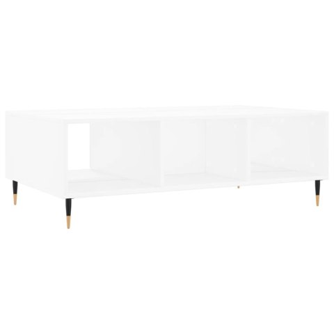 STOLIK KAWOWY BIAŁY 104X60X35CM