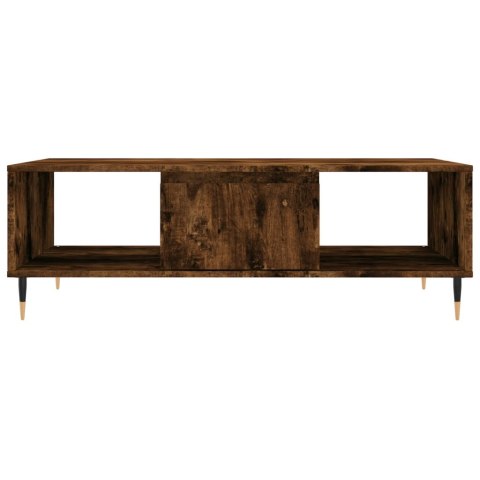 STOLIK KAWOWY PRZYDYMIONY DĄB 104X60X35CM