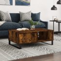 STOLIK KAWOWY PRZYDYMIONY DĄB 90X60X35CM