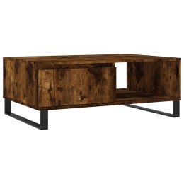 STOLIK KAWOWY PRZYDYMIONY DĄB 90X60X35CM
