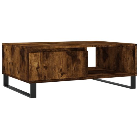 STOLIK KAWOWY PRZYDYMIONY DĄB 90X60X35CM