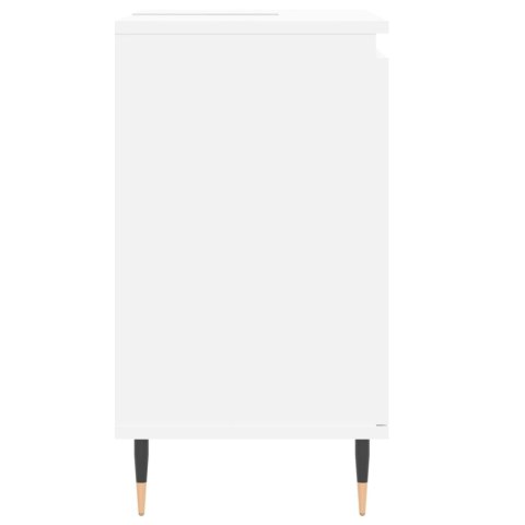 SZAFKA ŁAZIENKOWA BIAŁA 58X33X60CM