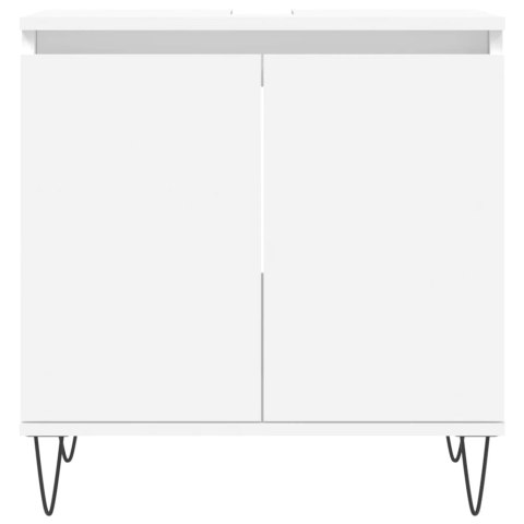 SZAFKA ŁAZIENKOWA BIAŁA 58X33X60CM