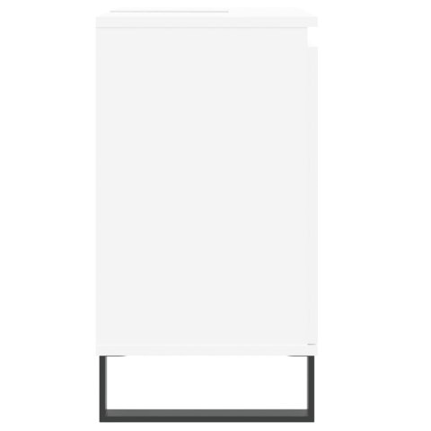 SZAFKA ŁAZIENKOWA BIAŁA 58X33X60CM