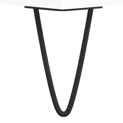 SZAFKA ŁAZIENKOWA BIAŁA POŁYSK 58X33X60CM