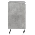 SZAFKA ŁAZIENKOWA SZAROŚĆ BETONU 58X33X60CM