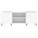 SZAFKA NA PŁYTY BIAŁA 121X38X48CM