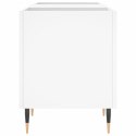 SZAFKA NA PŁYTY BIAŁA 121X38X48CM