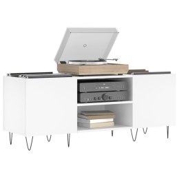 SZAFKA NA PŁYTY WINYLOWE BIAŁA 121X38X48CM