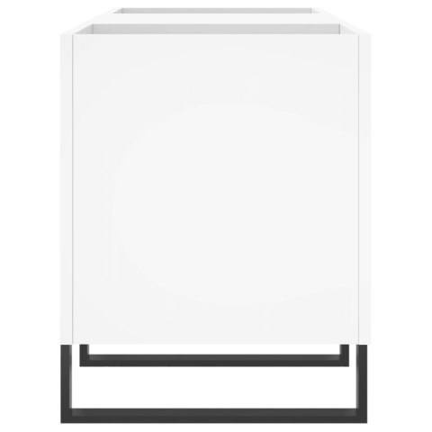 SZAFKA NA PŁYTY BIAŁA 121X38X48CM