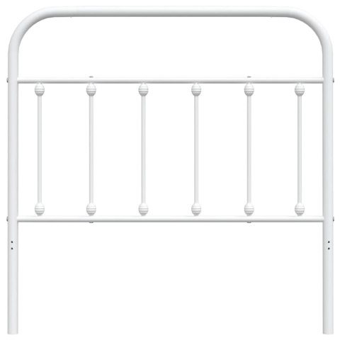 METALOWE WEZGŁOWIE BIAŁE 100CM