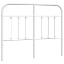 METALOWE WEZGŁOWIE BIAŁE 120CM