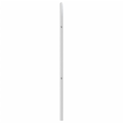 METALOWE WEZGŁOWIE BIAŁE 120CM