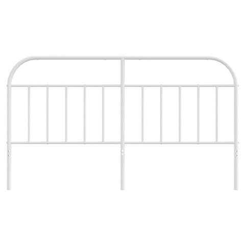 METALOWE WEZGŁOWIE BIAŁE 180CM