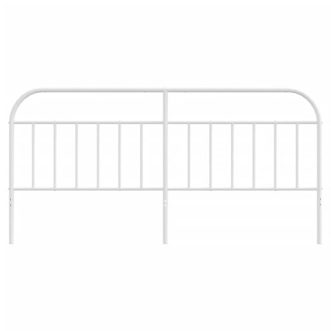 METALOWE WEZGŁOWIE BIAŁE 193CM