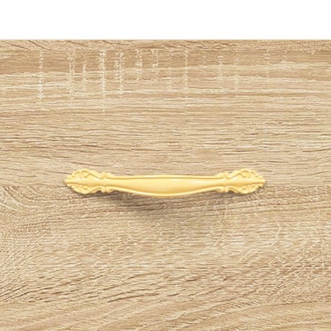 ŁAWKA Z MIEJSCEM NA BUTY DĄB SONOMA 102X35X55CM