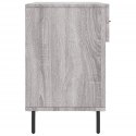 ŁAWKA Z MIEJSCEM NA BUTY SZARY DĄB SONOMA 102X35X55CM