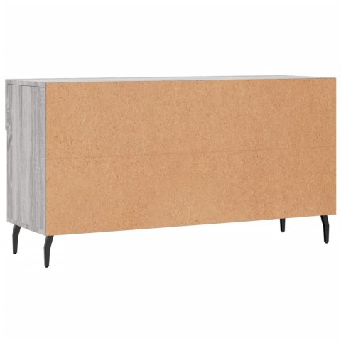 ŁAWKA Z MIEJSCEM NA BUTY SZARY DĄB SONOMA 102X35X55CM