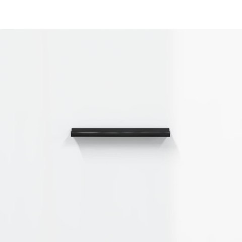 ŁAWKA Z MIEJSCEM NA BUTY POŁYSK BIAŁA 102X35X55CM