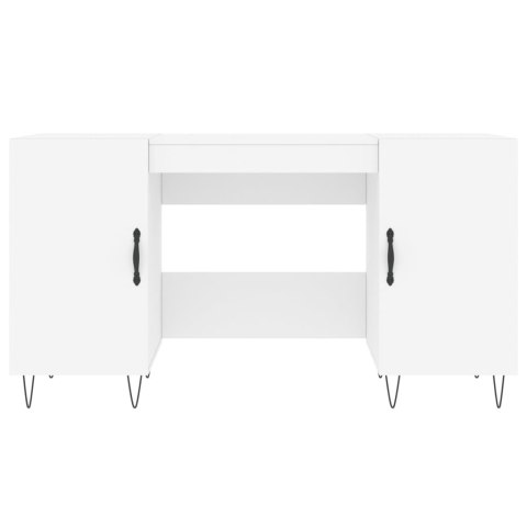 BIURKO BIAŁE 140X50X75CM